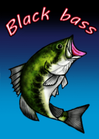 Black Bass Fishing2 Line Theme Line Store Black Bass Fishing2 Line Theme Line Store