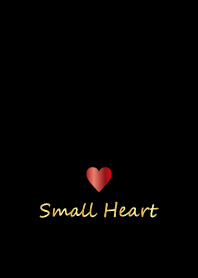 Small Heart *GlossyRed 2*