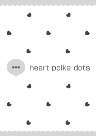 Heart Pattern [Black & White]
