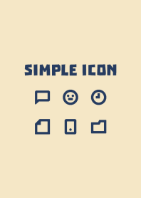 Simple icon [Cafeaulait] No.100