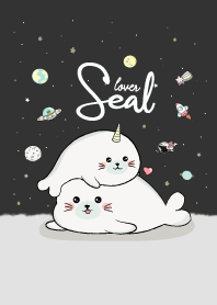 Seal Lover Black.