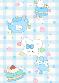 Rabbit ear pocket mirror