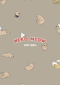 nekomeow12 - khaki
