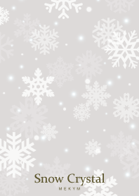SnowCrystal-NATURAL GRAY 20