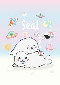 Seal Pastel Galaxy.