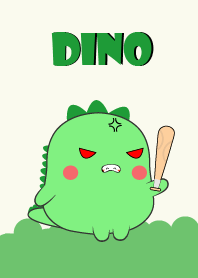 Emotion Angry Dinosaur