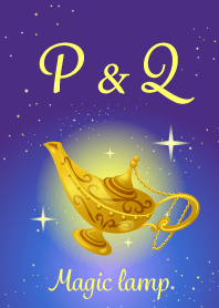 P&Q-Attract luck-Magiclamp-Initial