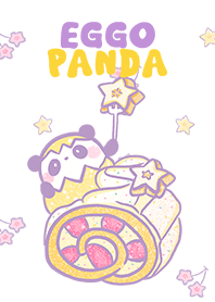 Eggo Panda - sweet