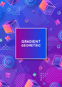 Gradient Geometric Ribbon