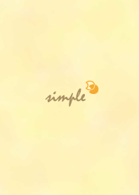 Moon watercolor'Yellow'