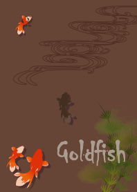 JP07 (Goldfish) + choc brown [os]