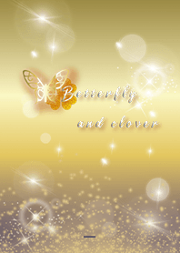 ネイビー : 運気上昇!黄金の蝶
