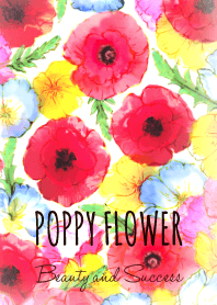 Flower Pattern ~Poppy~