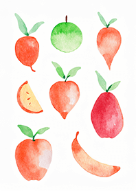 [Simple] fruits Theme#453