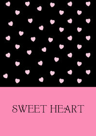 SWEET HEART -Black&Pink-