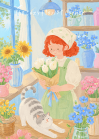 The Cozy Florist Corner