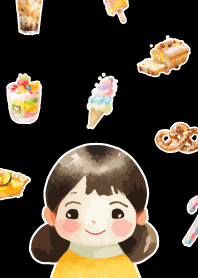 Sweets and girls2 black