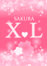 X&L -Attract luck-Pink Cherry Blossoms
