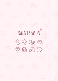 雨季*粉*