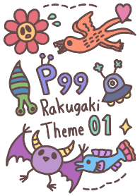 P99 Rakugaki Theme 01 (R)