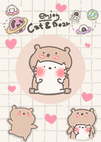 Enjoy Cat & Bear 4