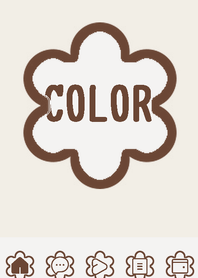 brown color C62