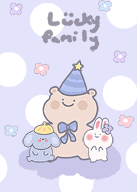 lucky family :)
