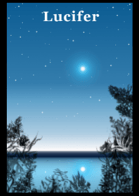 The morning star = Lucifer