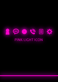 PINK LIGHT ICON.