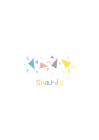 colorful shards
