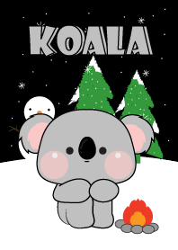 Koala Winter Season Theme