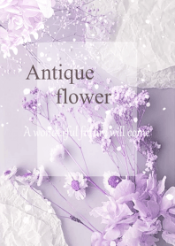 World of Antique Dried Flower6.