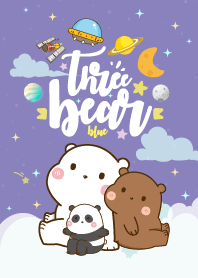 Bear Gang Galaxy Magenta