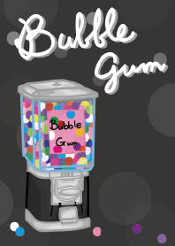 Candy machine-Bubble gum