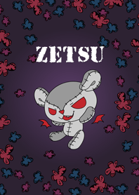 Zetsu - Little devil teddy bear