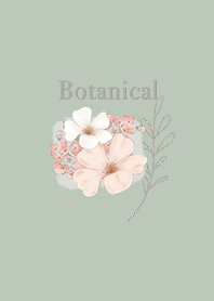 Sweet Botanical design