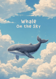 Whale on The Sky