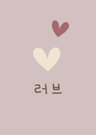Love Heart Pattern Korea2