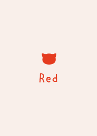คอลเลกชันสาว ๆ -แมว- สีแดง