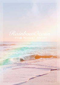 Rainbow Ocean #64 - Natural Style