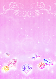 sparkling magic gem