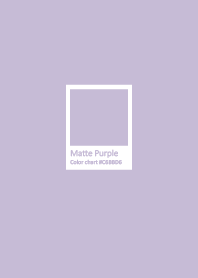 Pure gradient / Matte Purple