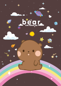 Brown Bears Rainbow Star Coco
