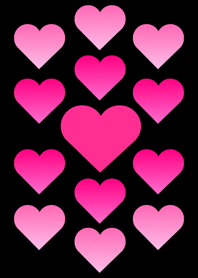 Pink Heart No.2