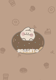 Roberto II - chocolate donut
