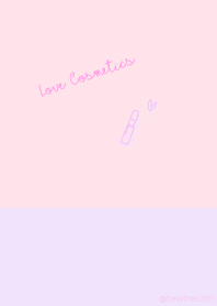 Love Cosmetics purple pink