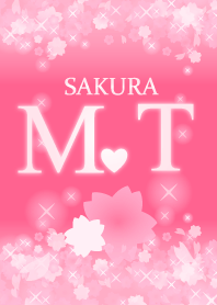 M&T -Attract luck-Pink Cherry Blossoms