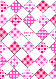 Pink dot pattern