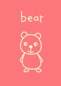 Simple and bear from japan