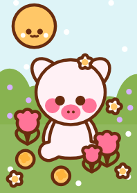 Happy day Happy pig 28